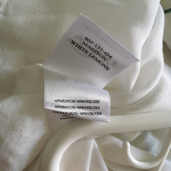 RAILS Lemon Print Ruffle Trim Wrap MADISON Dress S - Picture 9 of 9